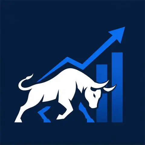 Stylised graphic representing market movements.