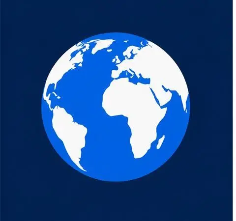 Stylised graphic representing global affairs.