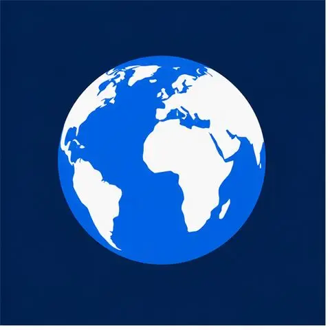 Stylised graphic representing global affairs.