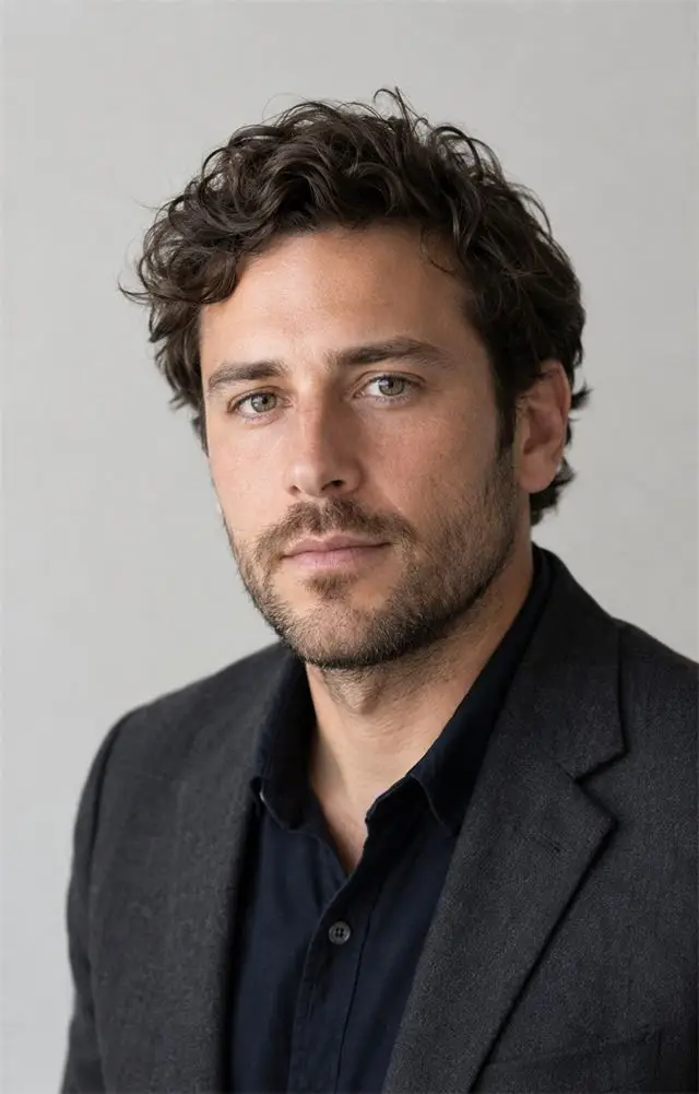 Portrait of Tomas Verek.